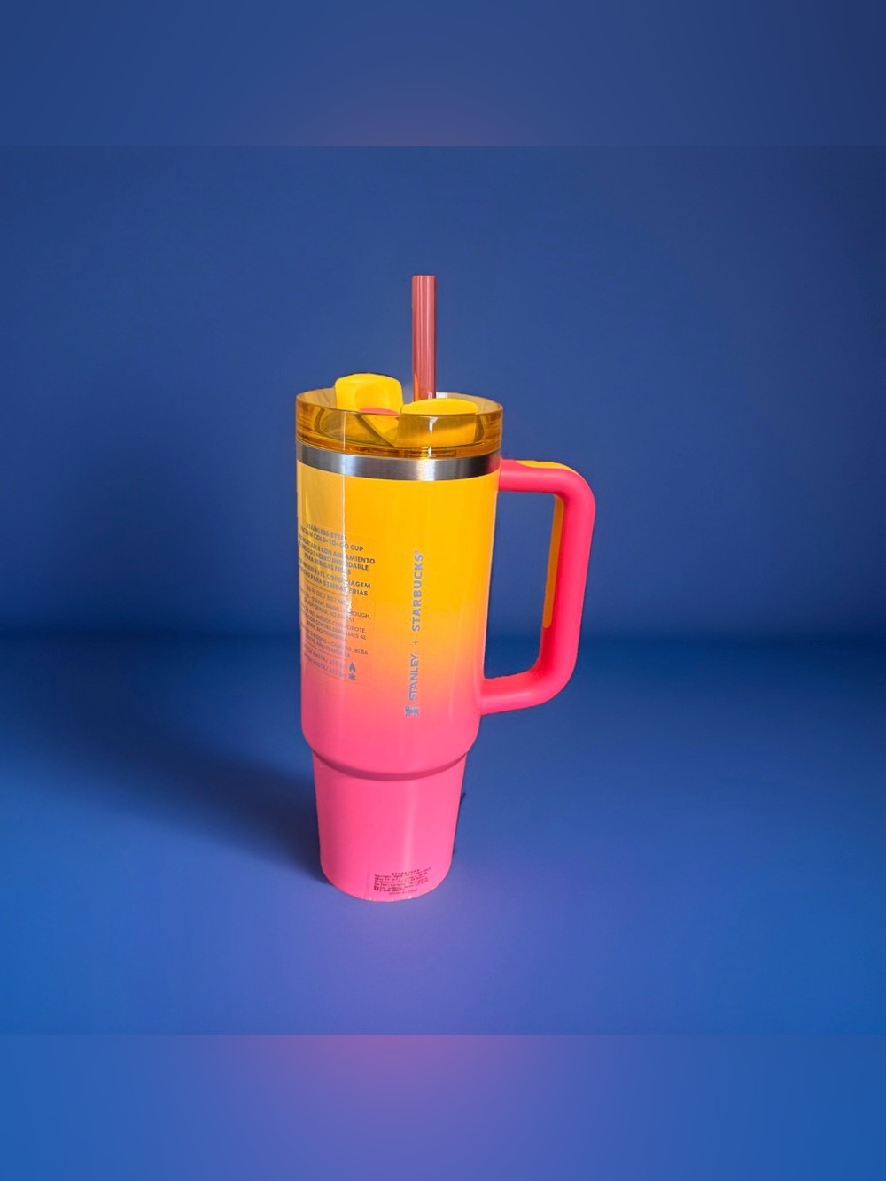 New Stanley x Starbucks 30oz Mexico Sunrise Gradient Tumbler